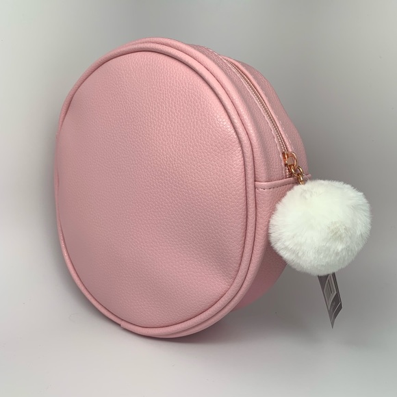 ULTA Light Pink Zip Around Cosmetic Bag - Picture 2 of 5
